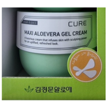 김정문알로에 큐어 맥시 알로에 베라 겔 크림, 1개, 250ml