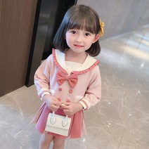 (바로배송) 마이슈마켓 여아 상하복 투피스 세트 핑크 공주