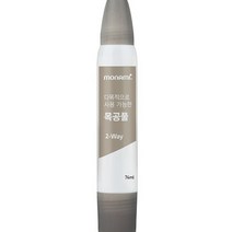 펜코리아(디오피스) 모나미 다목적으로 사용 가능한 목공풀 2-Way 풀, 1개, 74g