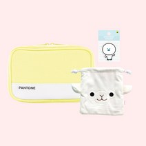 9900원 세트 뷰티 파우치 세트, 단품