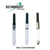 [SCHMIDT] INK CONVERTER/ 로트링 아트펜 디플로매트 호환(4종), A급(블랙)