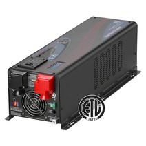 SUNGOLDPOWER UL1741 표준 4000W 48V 순수 사인파 인버터 충전기 AC 입력 240V 출력 120/240V 분할 위상 인버터 충전기 저주파 LCD 디스플레이