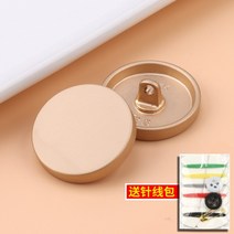 골드 정장 코트 니트 장식 단추 패션 빈티지 옷 단추, 23mm 6개개, F