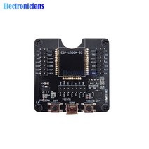 esp32 esp-wroom-32 개발 보드 테스트 굽기 고정 장치 esp8266 테스터 보드 wifi 모듈 esp-12f esp-07s esp-12e esp-01s