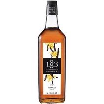 1883 바닐라 시럽 1000ml [1개], 상세내용참조