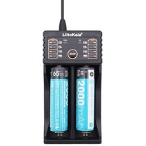 IF309 Li-ion 26350 25500 21700 보호 배터리충전기, 1개