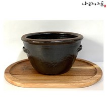 나라아트 콩나물 재배기 세트 (할인기획전) 옹기콩나물 옹기 수반 시루 콩나물기르기 콩나물키우기 옹기시루, 08. 콩나물옹기시루(소)