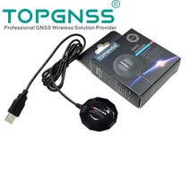 TOPGNSS GNSS100L GPS GLONASS GALILEO USB GNSS 수신기 안테나 모듈 광택 NMEA0183 IP67