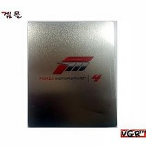 [xbox360] 포르자 모터스포츠 4 스틸케이스 정식발매 중고