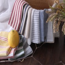 불로홈 린넨 키친 크로스 행주, 42.거즈 아이보리