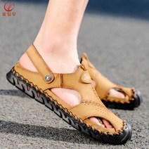셀럽당 남성 샌들 여름 가방 슬리퍼 캐주얼 비치화 남화