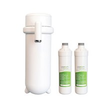 리비온 초슬림 직수형 냉온정수기 YP-U30WH + 추가필터 패키지 / 11.5cm의 공간 혁명 가로 세로 좌우 어떤 공간에도 맞춤형 / 180도 스윙, 추가필터세트