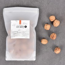 가든푸드 신선한 국산호두 알호두 그대로 호두알알이 500g, 호두알알이500g