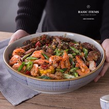 온가족 대형 접시 세라믹 식기 수입그릇 뷔페볼 플레이팅 스테이크 호텔식기 신혼선물세트, 상세페이지 참조, A타입, 상세페이지 참조