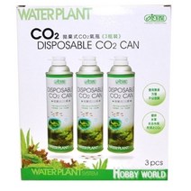GO2shop GO2shop_ CO2버블카운터 이산화탄소리엑터 CO2레귤레이터 확산기, ★선택* 대용량 저압 이산화탄소 리필 3캔 리엑터, 이제품주문★