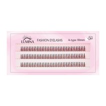 메리쏘드 쁘띠착 인조 속눈썹 A형 10mm, 2개, 블랙