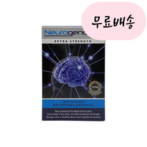 [늘품] 엔조헬스 뉴로제놀 플러스 (엔조제놀) 60개입, 1개, 60개