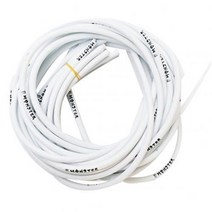 오토바이 에어필터 호환용 1m 폴리 우레탄 연료 파이프 튜빙 가솔린 라인 무연 오토바이, 하얀