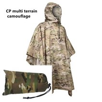 man military 불침투성 지퍼 camo raincoat 방수 비옷 men raincoat women awning 비 오토바이 레인 판초
