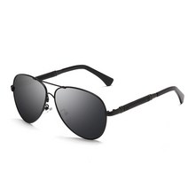 DFMEI 편광 선글라스 파일럿 메탈 선글라스