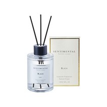 센티멘탈 디퓨저 블랙시리즈 리프 120ml, 단품