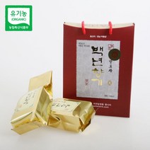 [경남하동] 백년향기 발효차 1박스, 수량