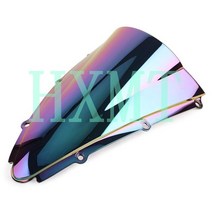 핸들바스템 핸들박스 핸들바거치대 야마하 용 YZF 1000 R1 윈드 실드 스크린 더블 버블 오토바이 00 01, 05 iridium