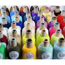 상비얀 100g 터프팅실 원사 콘사 펀치니들실 소품실 러그얀 아크릴실 인형실 털실 뜨개실 얀스케치, 232.비비드퍼플