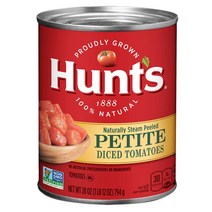 헌츠 토마토 프티트 다이스드, 794g, 1개