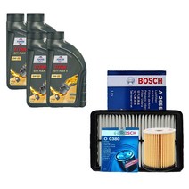 올뉴K3(BD) 1.6 가솔린 훅스 타이탄 GT1 플렉스 5 0W20(4L)/SP 엔진오일세트 0380-2655, 4000ml, 1개