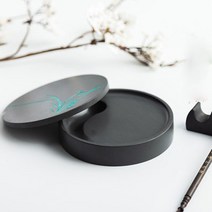 서예 쓰기 Inkstone 자연 바위 중국어 번체 잉크 그림 그라인딩 플레이트