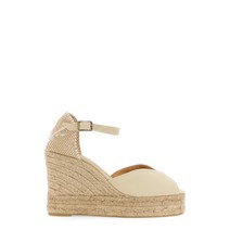 23SS CASTANER 화이트 웨지 샌들 BIANCA/8ED/001_IVORY
