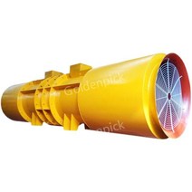 5kw 초대형 공업용 송풍기 대형 블로워 환풍기 환기팬 터널형 배기팬 산업용, 5.5KW 팬