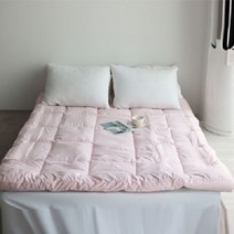 J리빙 포시즌 매트리스 토퍼 Q 핑크 humak*3170EA