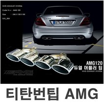 차량용 머플러팁 커터 듀얼팁 원형 카본 티탄 트윈 AMG 90파이 120파이, (선택2번)ZR901(보조석)