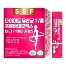 순수식품 다이어트 유산균 17종 프로바이오틱스 30포, 다이어트 유산균 17종 프로바이