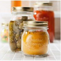 보르미올리 콰트로 밀폐 유리병, 500ml., 2개