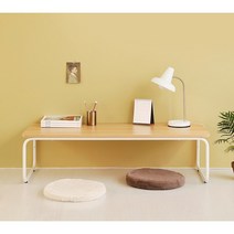 원목 앉은뱅이책상 좌식 낮은식탁 공부 노트북컴퓨터 앉는 거실소파 티테이블 이케아 일룸, 블랙