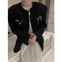 미니멀 슬림 톰보이 겨울 소프트 모던 포인트 빅사이즈 여성 하객자켓 간절기 프렌치