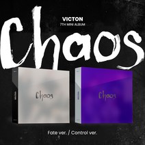 빅톤 (VICTON) 2종SET / Chaos 미니앨범 7집 (2종버전/L200002428), 2종포스터+지관추가