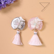 단미한복 728.M꽃과새 한복 브로치