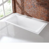 [씨트리] 직사각 매립형 욕조 ST-6722Q (1500mm), 단품