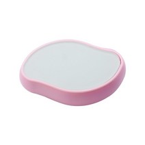 수염뽑기 얼굴 실면도 실제모 솜털 제거 남성과 여성을위한 헤어 지우개 도구 수동 휴대용 엑스 폴리 에이, 09 Pink