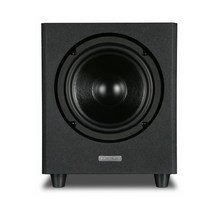 미션 M-CUBE+SE 서브우퍼스피커 + 서브우퍼케이블, 블랙