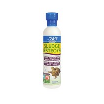 에이피아이 터틀 슬러지 디스트로이어 거북이 수질박테리아제, 237ml, 4개