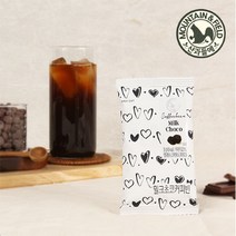 산과들에 [산과들에] 밀크 초콜릿 커피빈 20봉 (초코볼), 밀크초콜릿커피빈x20봉, 상세설명 참조