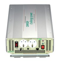 다르다 유사계단파 인버터 DC24V 1200w 2000w 2500w 3000w 4000w 5000w 8000w 차량용 피앤케이하이테크 DARDA 유사정현파 1.2kw 2kw 3kw, 24V 3500W 유사계단파 전선1m