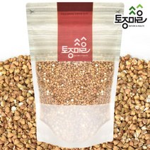 토종마을 [토종마을] 국산 볶은 메밀 400g, 단품없음