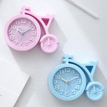 귀여운 자전거 알람시계, 블랙