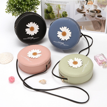 NICKKIM 닉킴 가죽 가방 만들기 DIY 집콕시리즈 가죽공예 키트 바느질 취미 (동영상제공), 그린 (플라워DIY), 1개